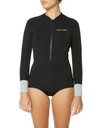 O&E LADIES FREE FLEX HI CUT LS 2/2 WETSUIT