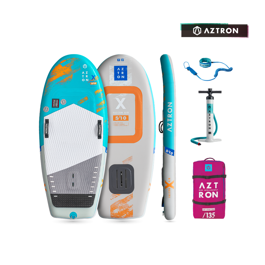 [AS-201F] Aztron Falcon air foil 5'10" sup