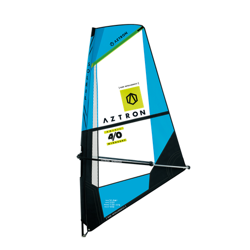 Aztron Soleil windsurf sail 4.0 rig