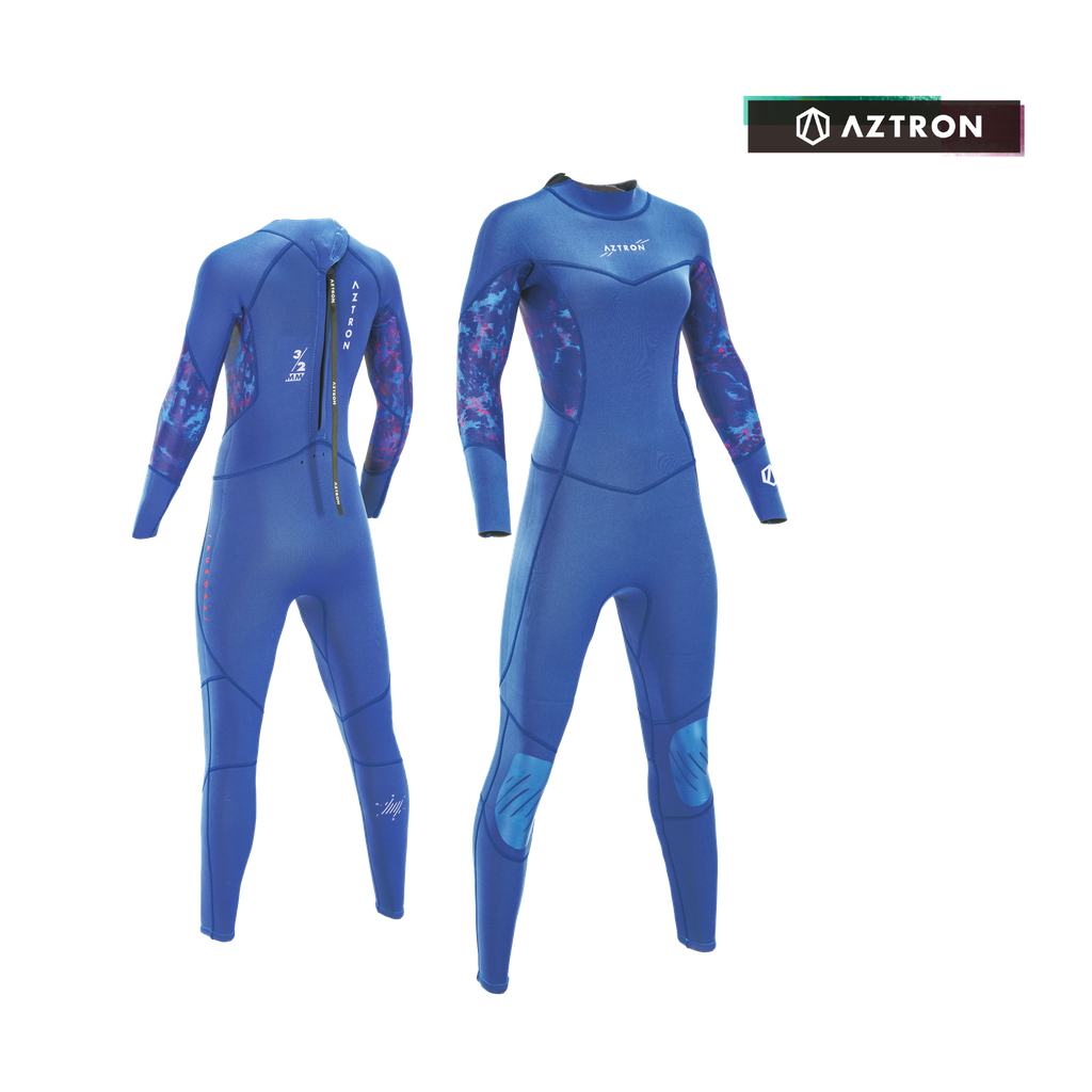 AZTRON AURORA WOMEN 3/2 FULL WETSUIT