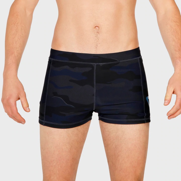 [2011062085] Brunotti Berkley camo mens swimshort (S)