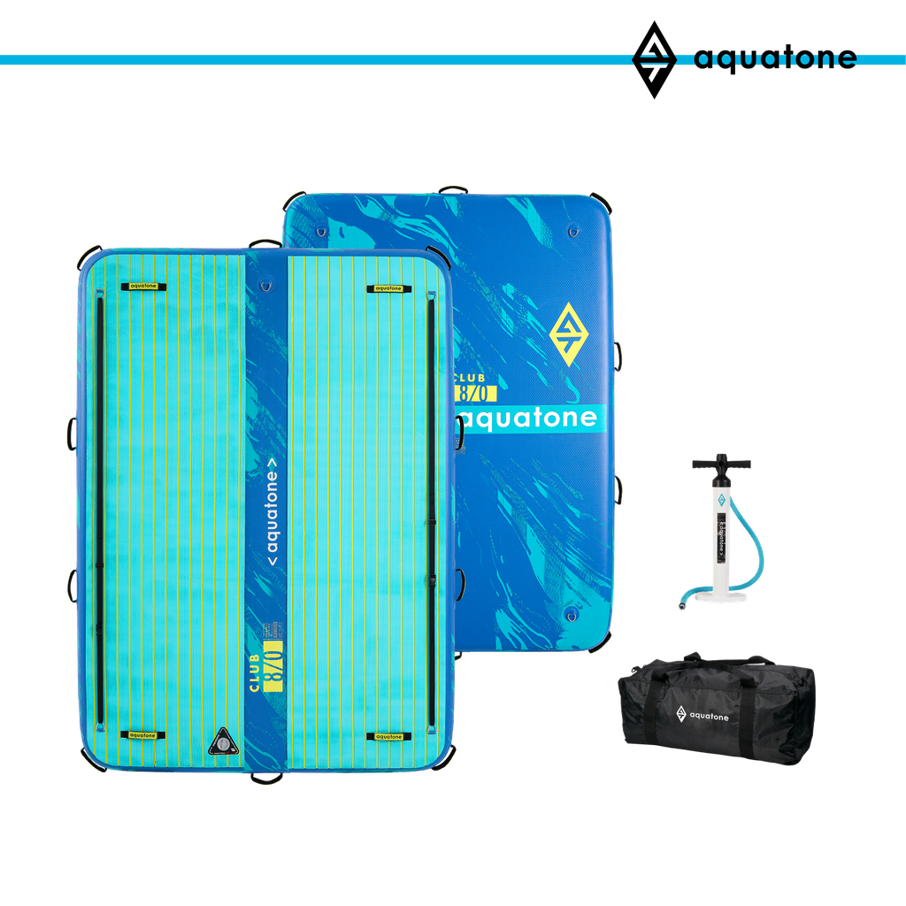AQUATONE CLUB 8'0" AIR PLATFORM