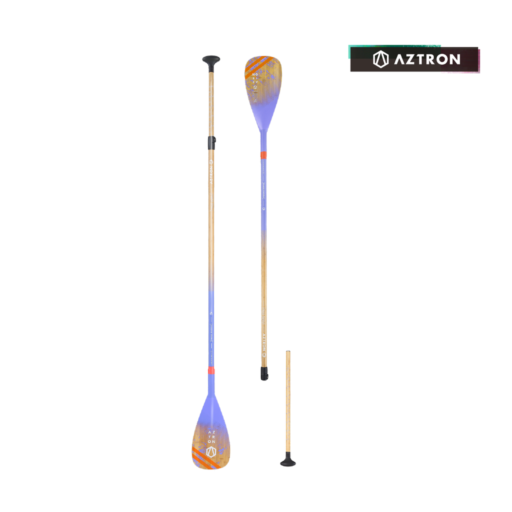 Aztron Phase bamboo carbon 2-section blade
