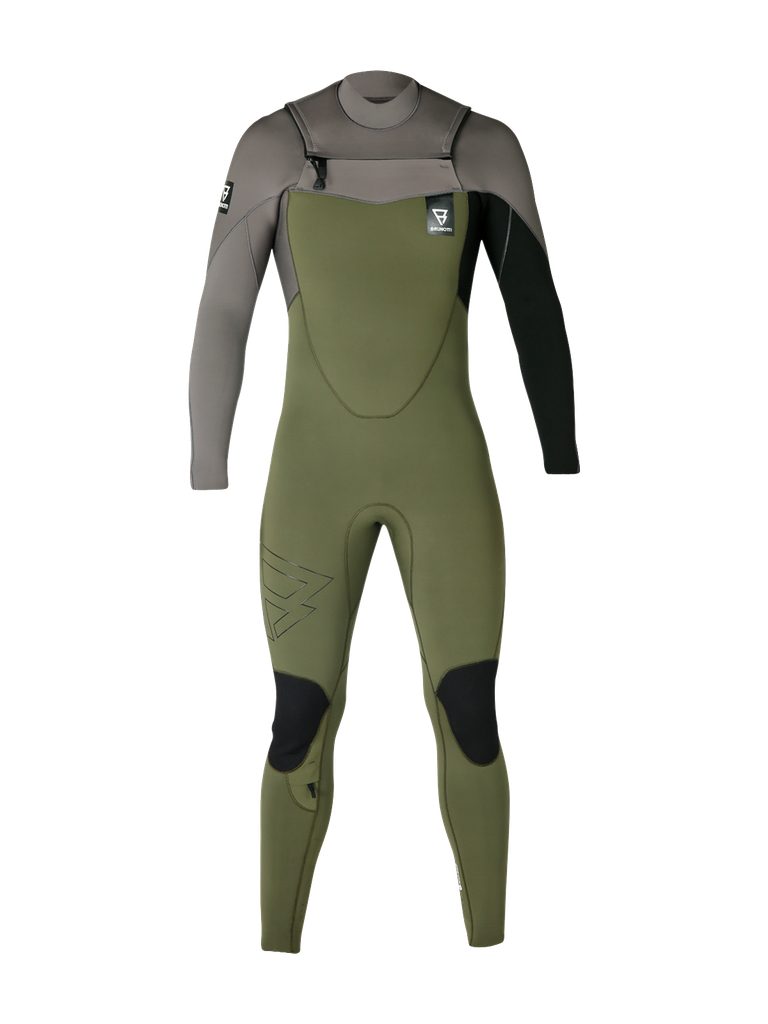 [100650] Brunotti Radiance 4/3 mm fullsuit (XS, Black)
