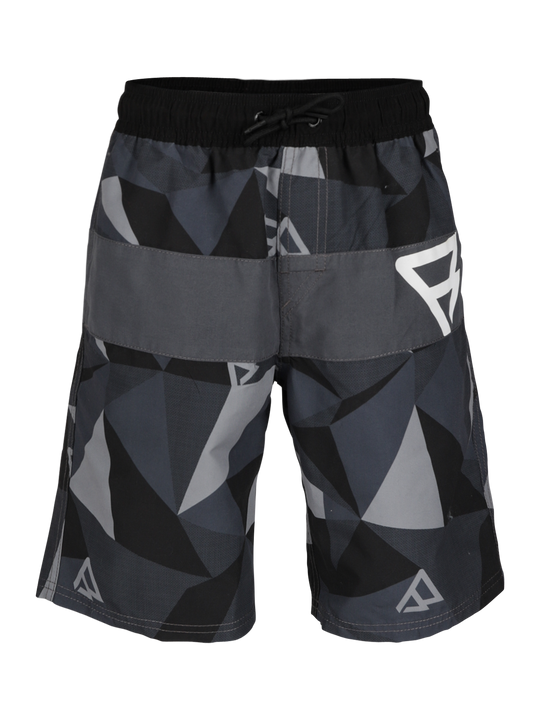 [2213310613] Brunotti Waystony boys swimshort (128, Titanium)