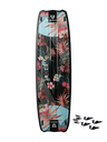 Brunotti Riptide blossom+g10fins twintip kite board