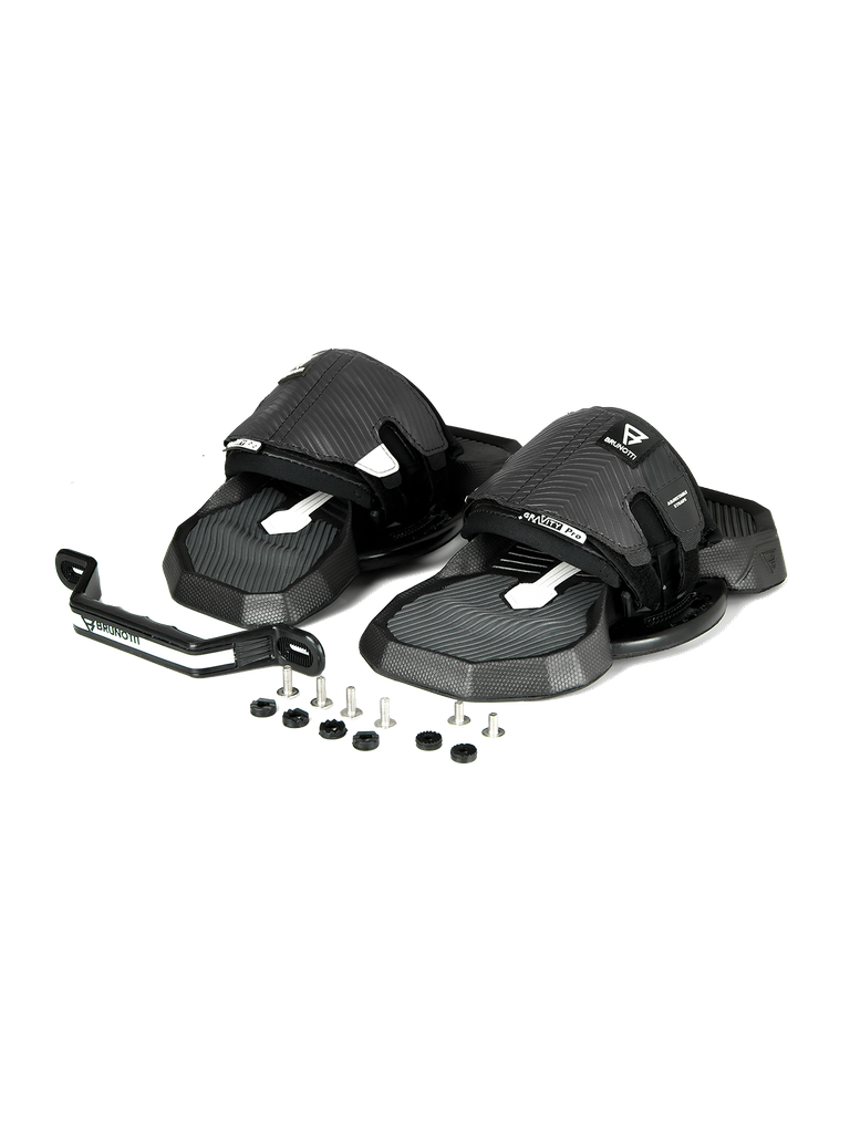 [100685] Brunotti Gravity pro pad set kiteboard (Black)