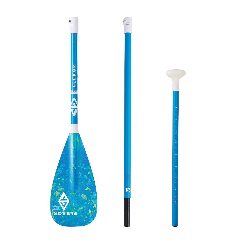 Aquatone Flexor fiberglass aluminium paddle