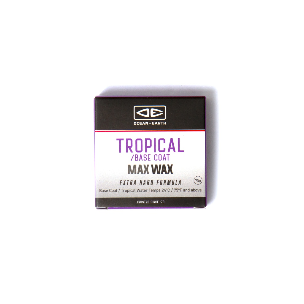 O&E TROPICAL/BASE COAT WAX 75GR