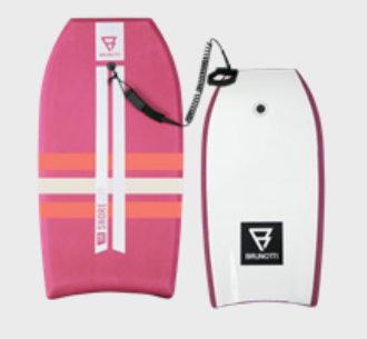[100684] Brunotti Shore 42" bodyboard (Pink)