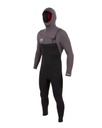 O&E MENS FREE FLEX CHEST ZIP 5/4 STEAMER