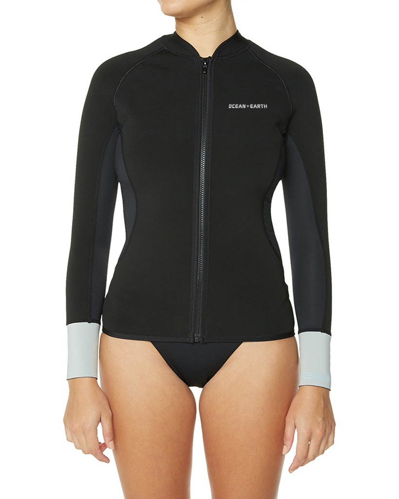 O&E LADIES FREE FLEX FZ LS 1.5 PADDLE VEST