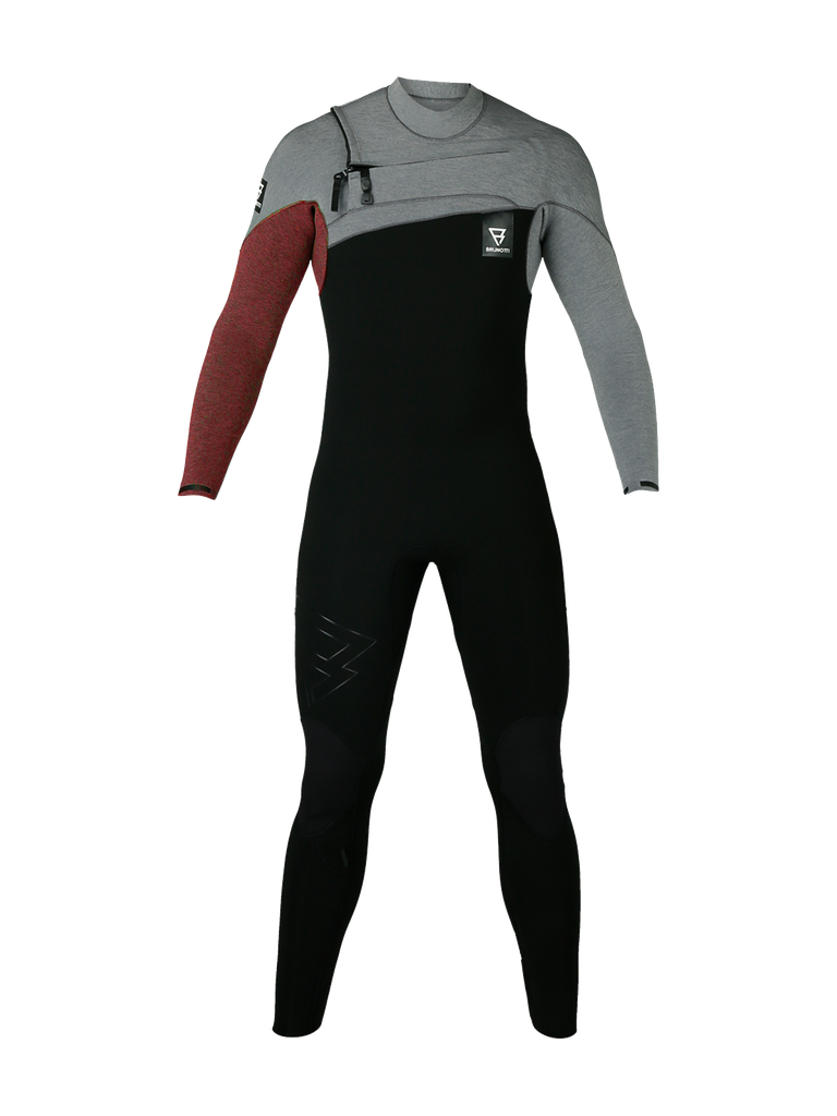 Brunotti Gravity 4/3 mm fullsuit (XS, Black)