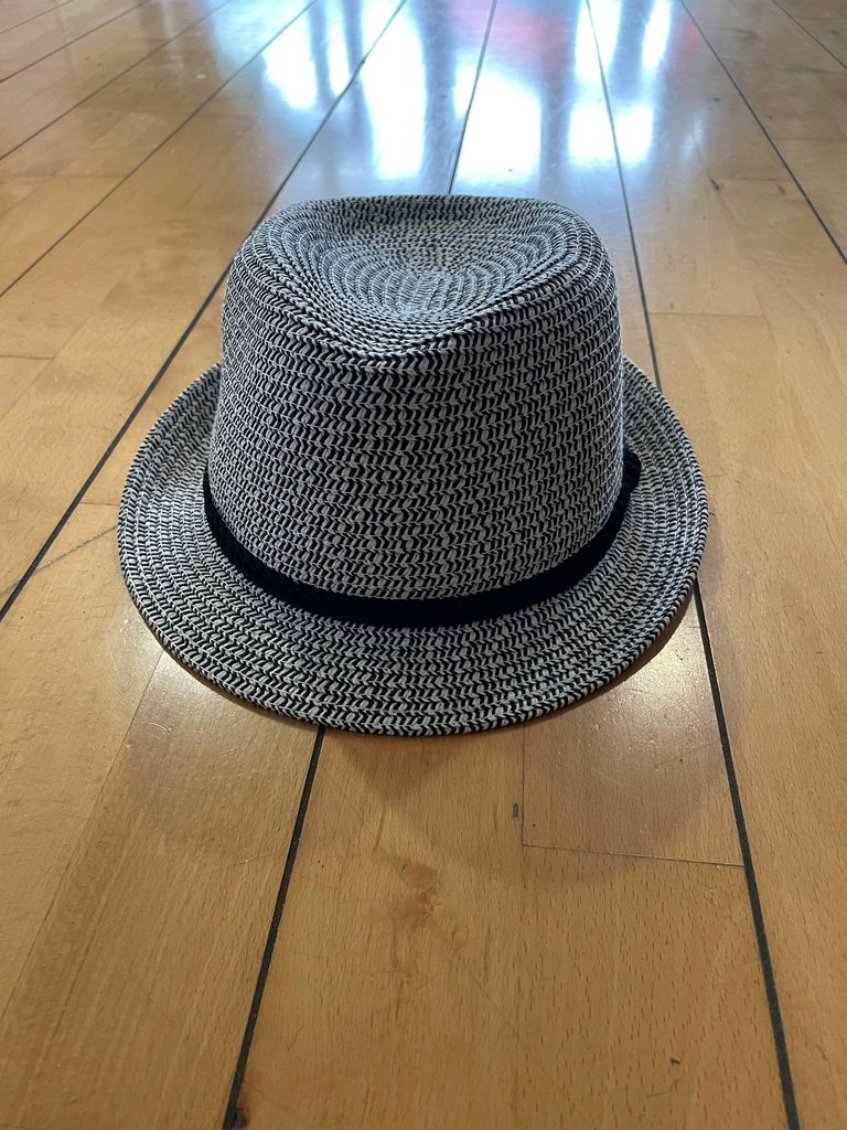[ALHA03113] O&E Ladies diego fedora cane hat (M/L, Black)