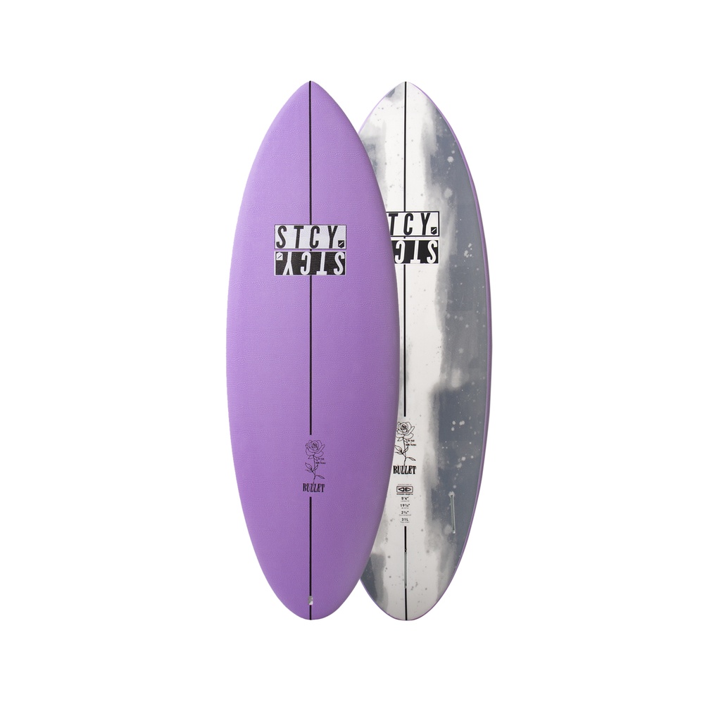 O&E 5'4" DAKODA BULLET  EPOXY SOFT