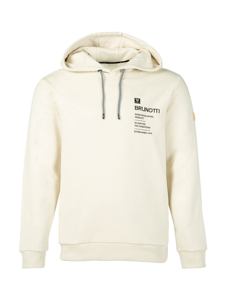 [2221120079] Brunotti Ratcher men sweat (S, WhiteFoam)