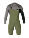 Brunotti Radiance 3/2 longarm shorty men wetsuits