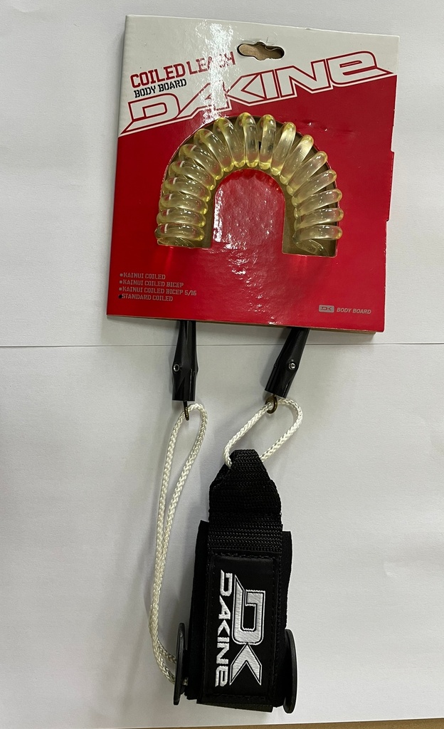 Dakine standard coiled Bdy 4' x 1/4"