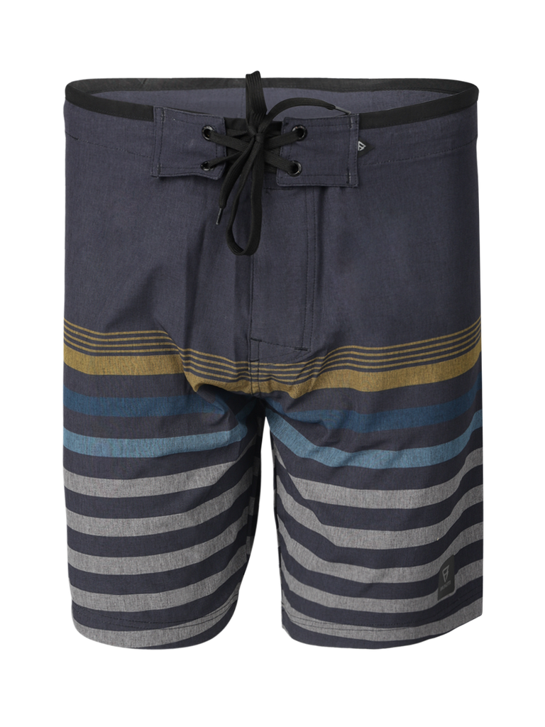 [2311300050] Brunotti Paitor-stripe men boardshort (28, GraphiteBlue)