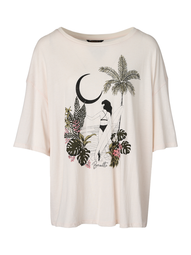 BRUNOTTI ARTIST-JOAN WOMEN T-SHIRT