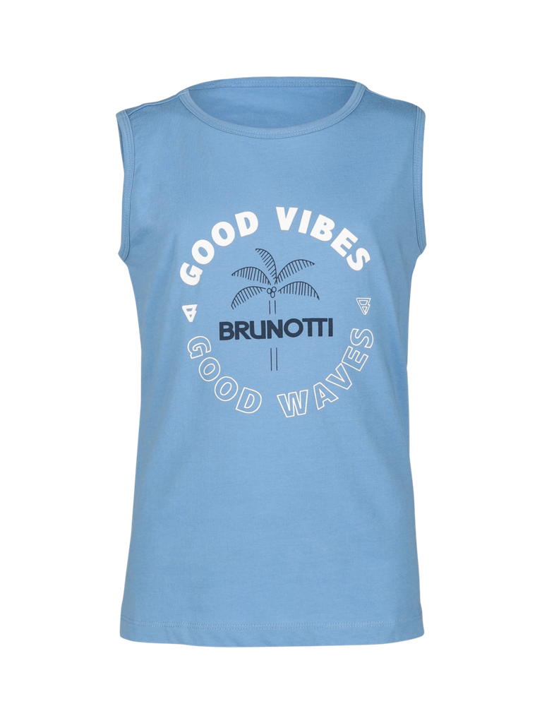 [2313110483] Brunotti Malaky boys singlet (128, AirforceBlue)