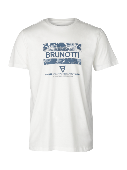 [2311100145] Brunotti Funblock men t-shirt (S, Snow)