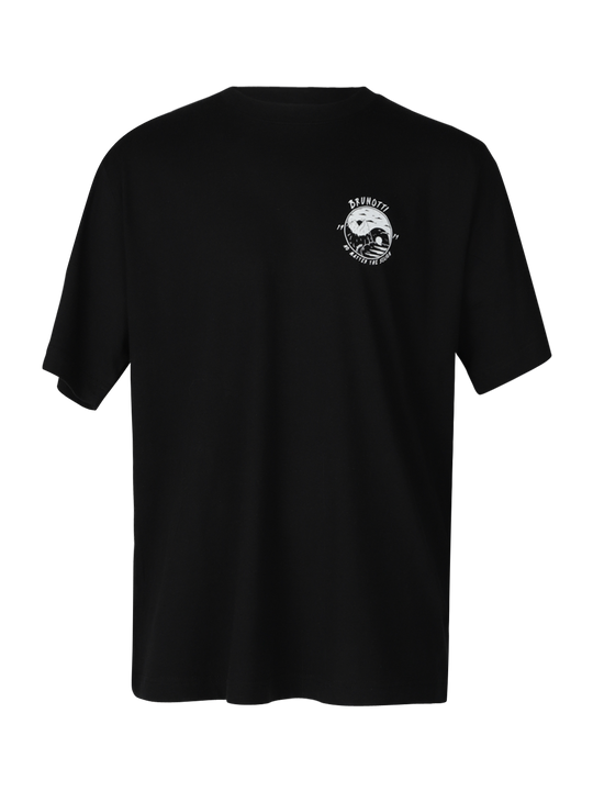 [2311100164] Brunotti Artist-nico men t-shirt (S, Black)