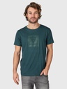 BRUNOTTI JOHN-LOGO-SLUB MEN T-SHIRT