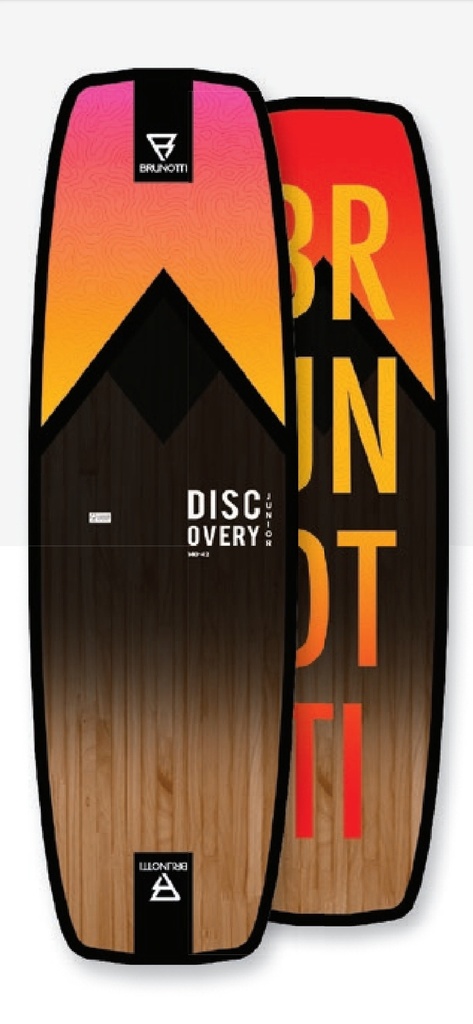 [100740] Brunotti Discovery jr spliter fins twintip kite board
