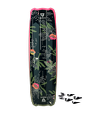 BRUNOTTI RIPTIDE TROPIC+G10FINS TWINTIP KITE BOARD