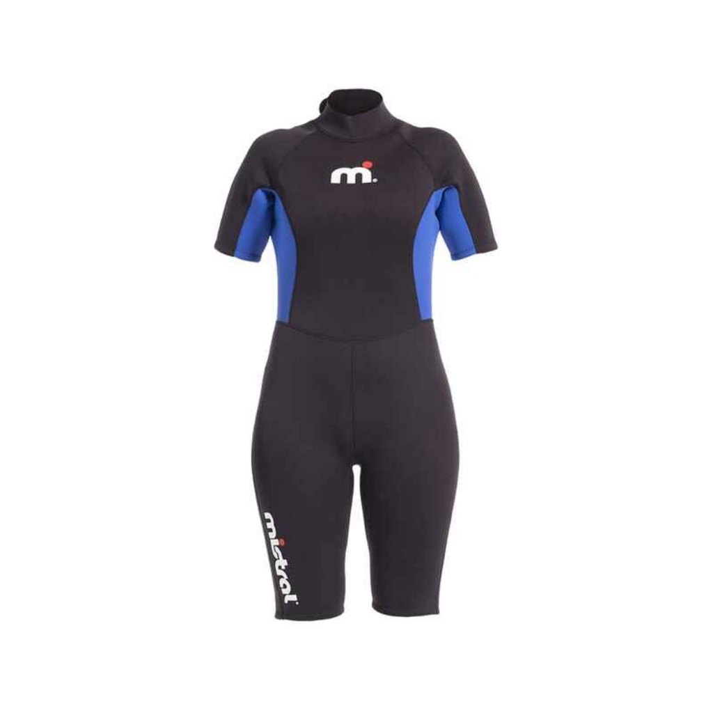MISTRAL LAKE WOMENS SHORTY 2MM WETSUIT