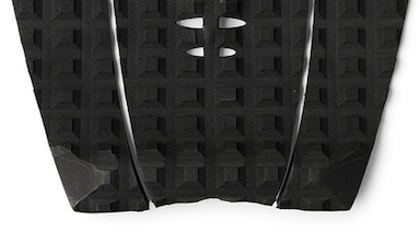 [04G102K] Balin Deck grip sucker longboard 5pc +arch (Black)