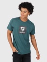 BRUNOTTI JOHN-LOGO-SLUB MEN T-SHIRT