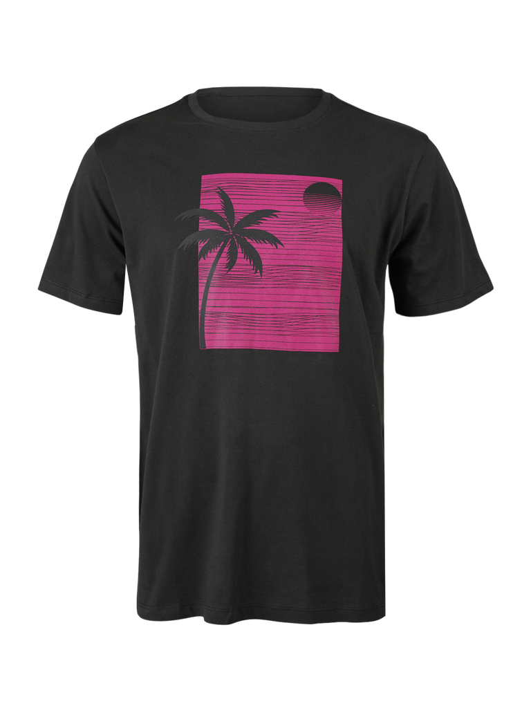 BRUNOTTI PALM-SUNSET MEN T-SHIRT