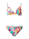 Brunotti Alison-swirl women bikini