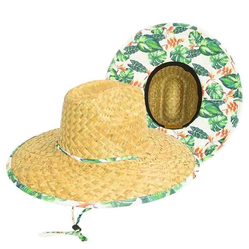 Petergrimm Kenny hibiscus underbrim hat