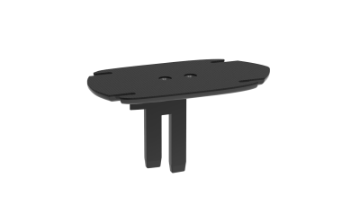 [110112-000] Neilpryde Interchangeable head surf plate