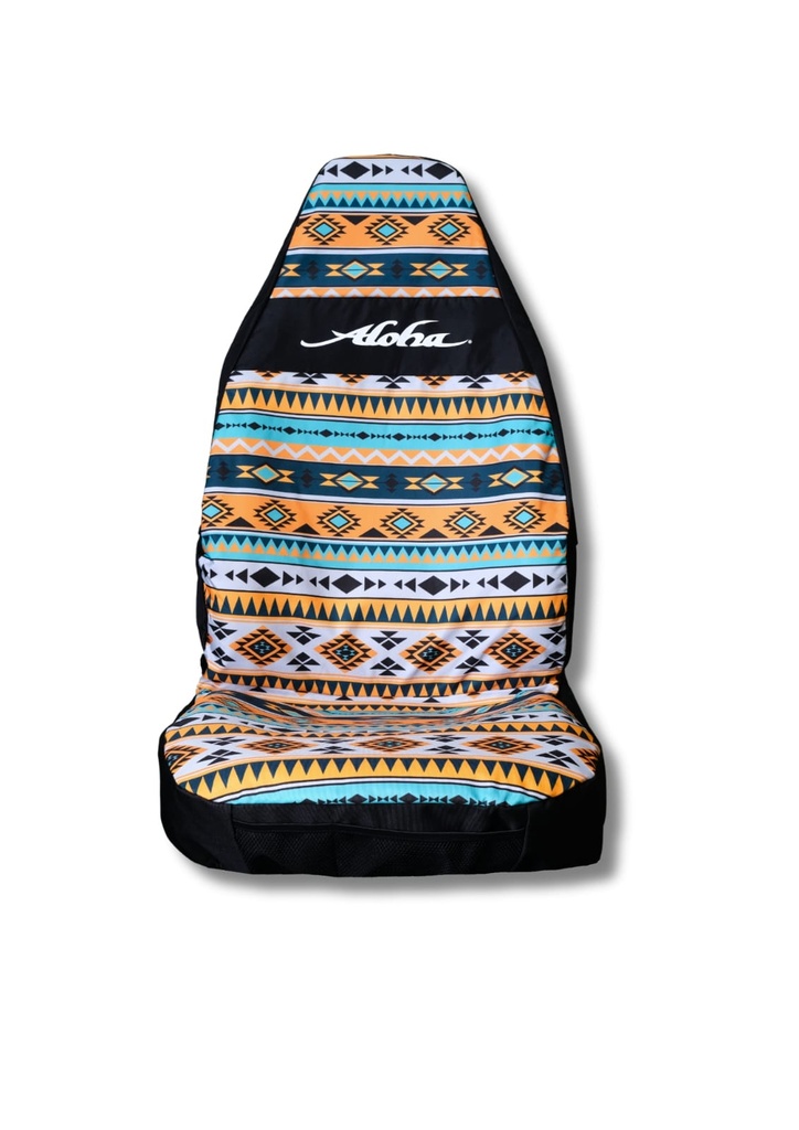 ALOHA INDIVIDUAL SEAT COVER BLUE PRINT