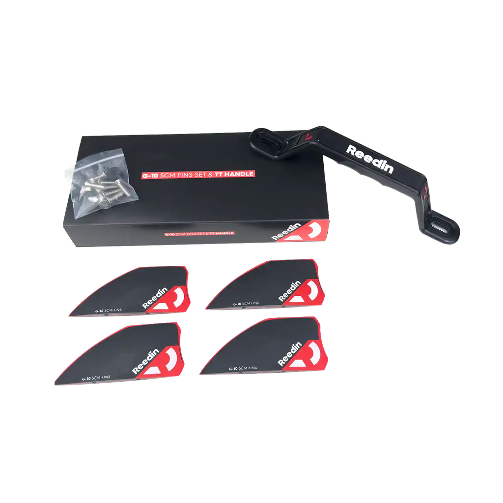 Reedin Fin set black 5cm 2025