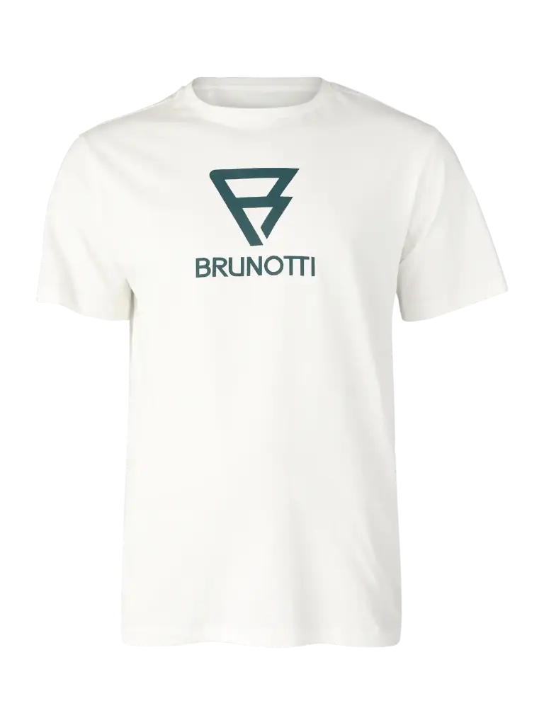 [2511100073] Brunotti Aron men t-shirt (S, Snow)