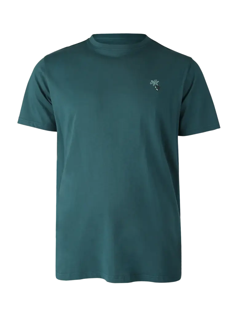 [2511100077] Brunotti Archi men t-shirt (S, FuelGreen)