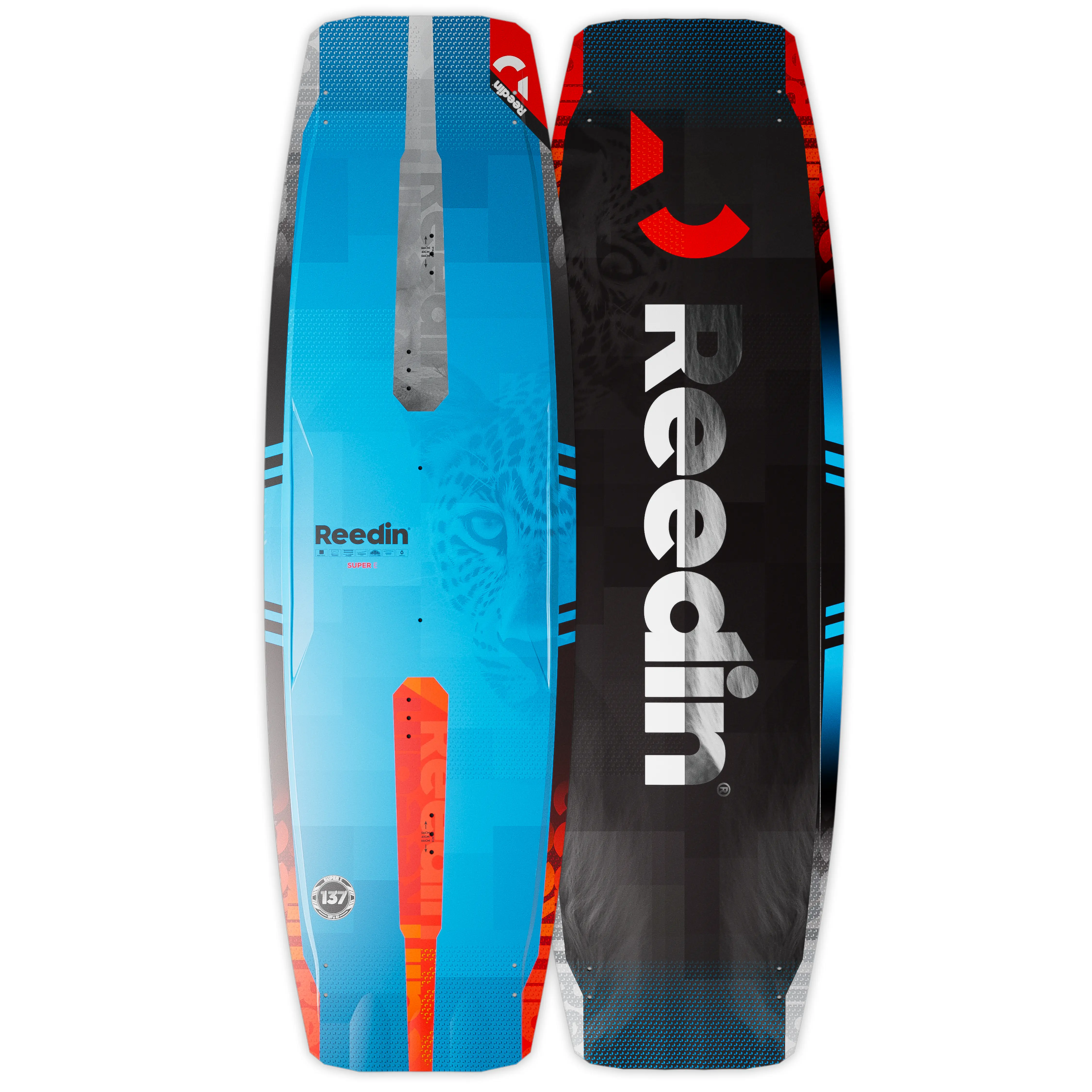 REEDIN SUPER E 2025 137x41 TWINTIP BOARD