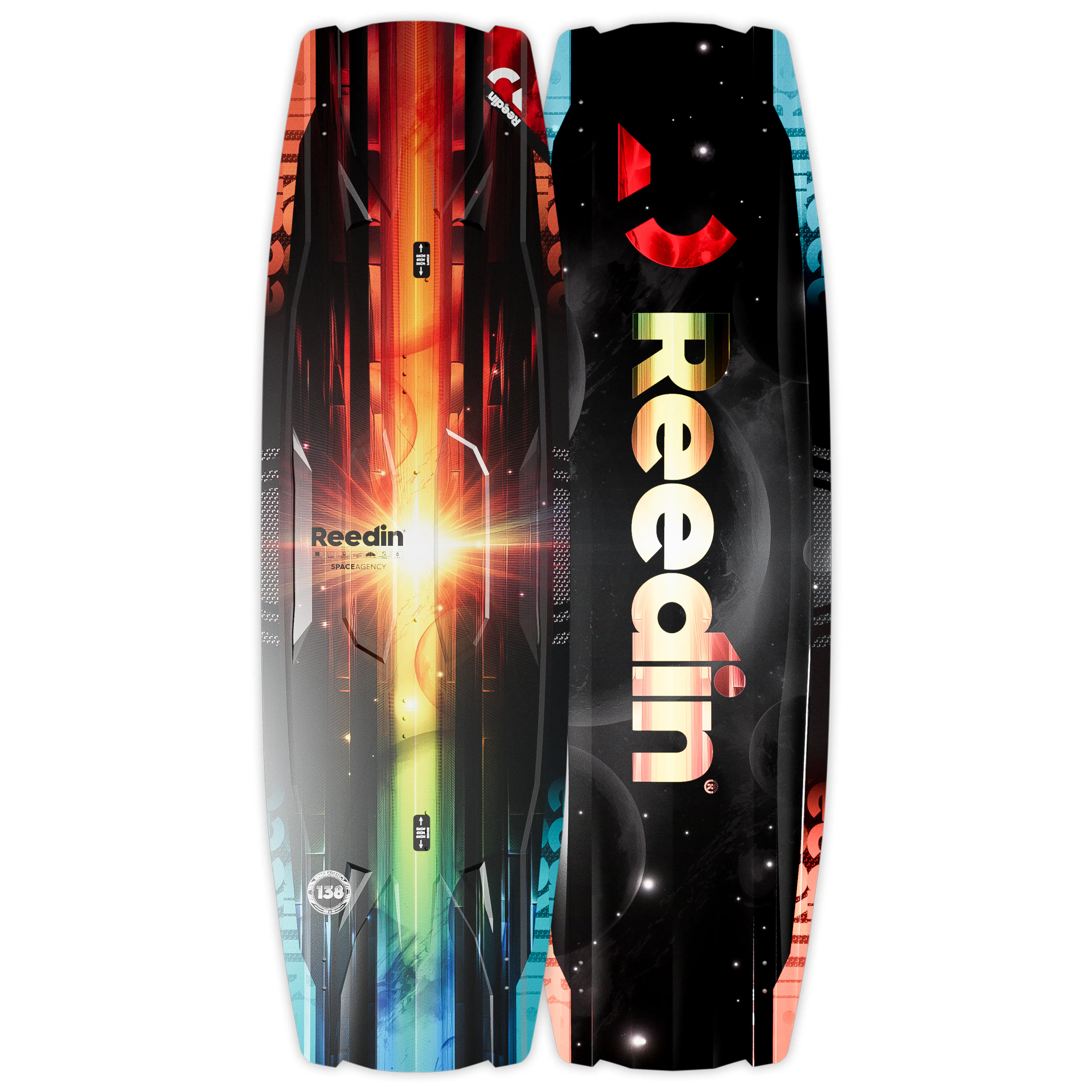 REEDIN SPACEAGENCY 2025 138x41 TWINTIP BOARD