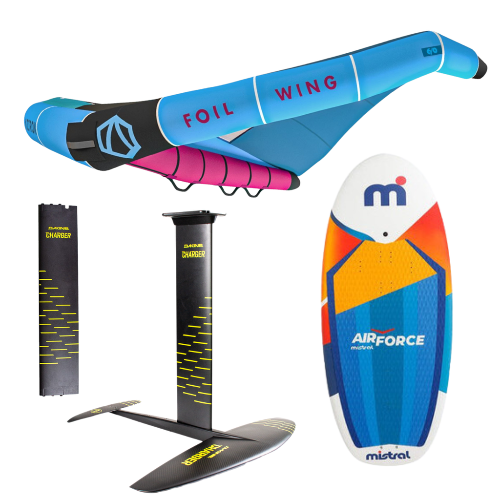 [WINGFOILSTARTERPACK] Wingfoil Starter Pack | Mistral X Dakine