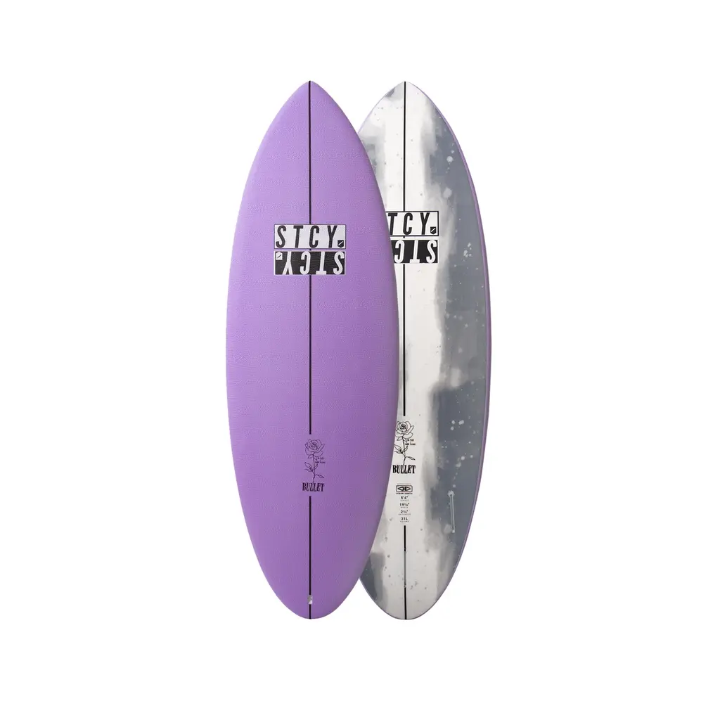 O&E Dakoda bullet epoxy soft (5'0, Purple)