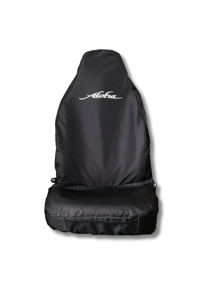 [ALSEATFR1UNIBL] Aloha Individual seat cover (Black)