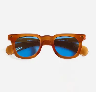 [RR2024006] Warmouth Ron ryan sunglasses (Black)