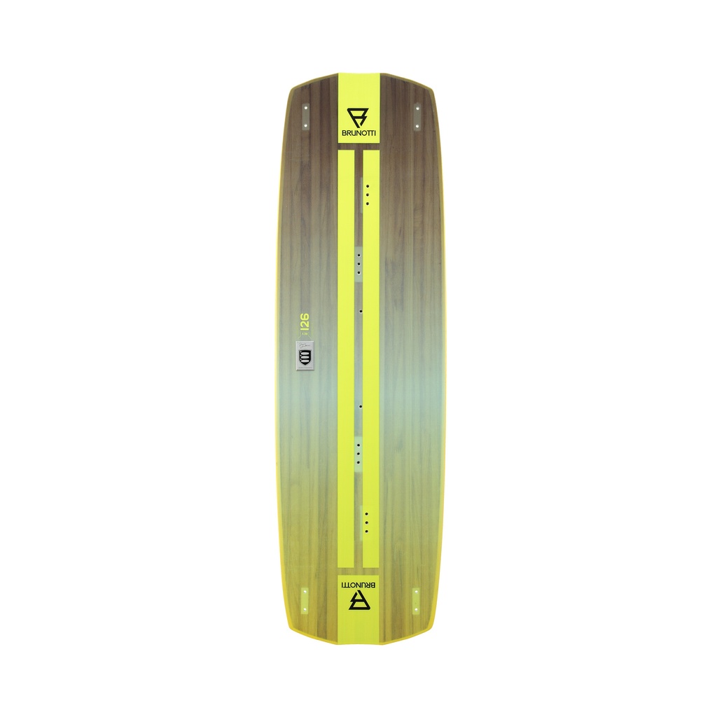 [100598] Brunotti Blast kiteboard twintip (Orange)