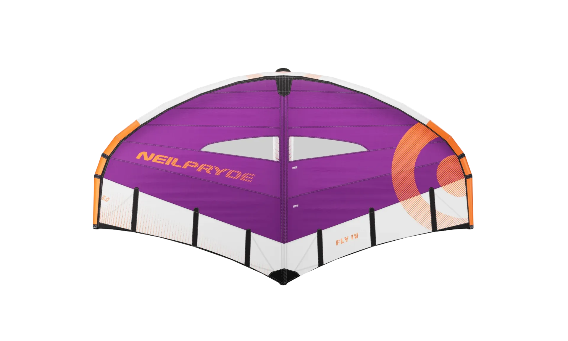 [160022-000] Neilpryde Fly IV 2026 (4.0 m², Purple/Orange)