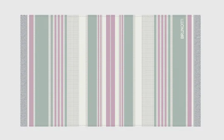 [2612590005] Brunotti Stripey uni beach towel
